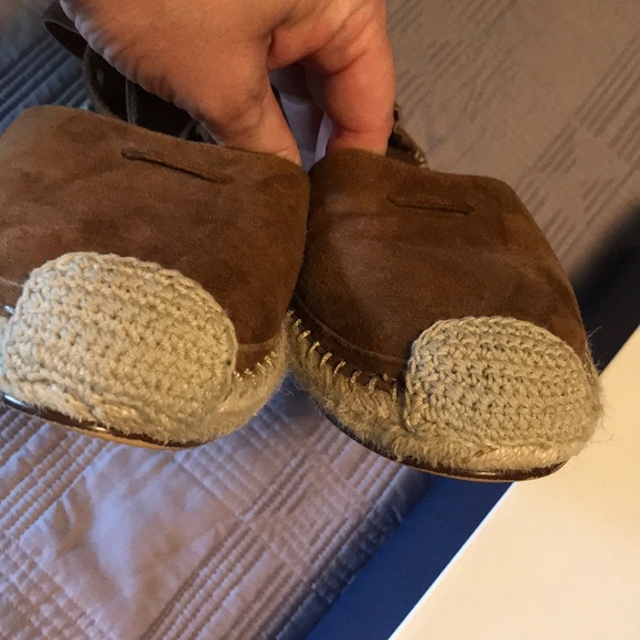 CASLON | Suede lace up espadrilles - Picture 7 of 7